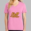 Ladies Core Cotton V Neck Tee Thumbnail