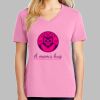 Ladies Core Cotton V Neck Tee Thumbnail