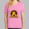 Ladies Core Cotton V Neck Tee Thumbnail