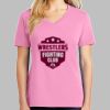 Ladies Core Cotton V Neck Tee Thumbnail