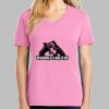 Ladies Core Cotton V Neck Tee Thumbnail