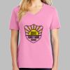 Ladies Core Cotton V Neck Tee Thumbnail