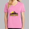 Ladies Core Cotton V Neck Tee Thumbnail