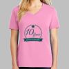 Ladies Core Cotton V Neck Tee Thumbnail