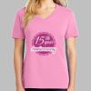 Ladies Core Cotton V Neck Tee Thumbnail
