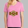 Ladies Core Cotton V Neck Tee Thumbnail