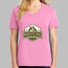 Ladies Core Cotton V Neck Tee Thumbnail