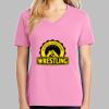 Ladies Core Cotton V Neck Tee Thumbnail