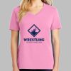 Ladies Core Cotton V Neck Tee Thumbnail
