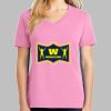Ladies Core Cotton V Neck Tee Thumbnail