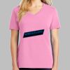 Ladies Core Cotton V Neck Tee Thumbnail