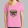 Ladies Core Cotton V Neck Tee Thumbnail