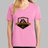 Ladies Core Cotton V Neck Tee Thumbnail