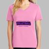 Ladies Core Cotton V Neck Tee Thumbnail