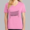 Ladies Core Cotton V Neck Tee Thumbnail