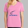 Ladies Core Cotton V Neck Tee Thumbnail