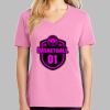 Ladies Core Cotton V Neck Tee Thumbnail