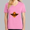 Ladies Core Cotton V Neck Tee Thumbnail