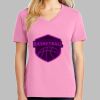 Ladies Core Cotton V Neck Tee Thumbnail