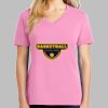 Ladies Core Cotton V Neck Tee Thumbnail