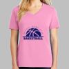 Ladies Core Cotton V Neck Tee Thumbnail