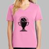 Ladies Core Cotton V Neck Tee Thumbnail