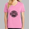 Ladies Core Cotton V Neck Tee Thumbnail