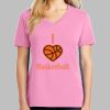 Ladies Core Cotton V Neck Tee Thumbnail
