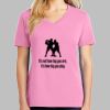 Ladies Core Cotton V Neck Tee Thumbnail
