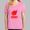 Ladies Core Cotton V Neck Tee Thumbnail