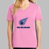 Ladies Core Cotton V Neck Tee Thumbnail