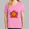 Ladies Core Cotton V Neck Tee Thumbnail