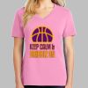 Ladies Core Cotton V Neck Tee Thumbnail