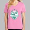 Ladies Core Cotton V Neck Tee Thumbnail