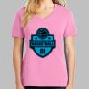 Ladies Core Cotton V Neck Tee Thumbnail