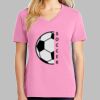 Ladies Core Cotton V Neck Tee Thumbnail