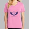 Ladies Core Cotton V Neck Tee Thumbnail