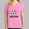 Ladies Core Cotton V Neck Tee Thumbnail