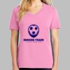 Ladies Core Cotton V Neck Tee Thumbnail
