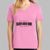 Ladies Core Cotton V Neck Tee Thumbnail