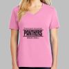 Ladies Core Cotton V Neck Tee Thumbnail
