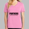 Ladies Core Cotton V Neck Tee Thumbnail