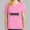 Ladies Core Cotton V Neck Tee Thumbnail
