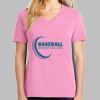 Ladies Core Cotton V Neck Tee Thumbnail
