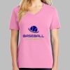 Ladies Core Cotton V Neck Tee Thumbnail