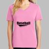 Ladies Core Cotton V Neck Tee Thumbnail