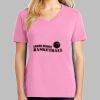 Ladies Core Cotton V Neck Tee Thumbnail