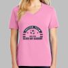 Ladies Core Cotton V Neck Tee Thumbnail