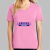 Ladies Core Cotton V Neck Tee Thumbnail