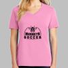 Ladies Core Cotton V Neck Tee Thumbnail